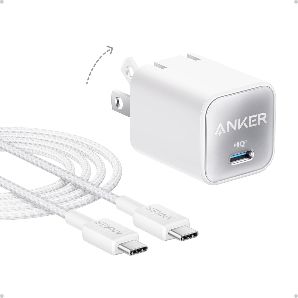 Anker Zolo Charger (30W, PD 3.0)