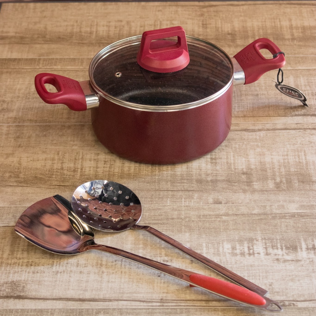 طنجرة جرانيت شيف 20 سم