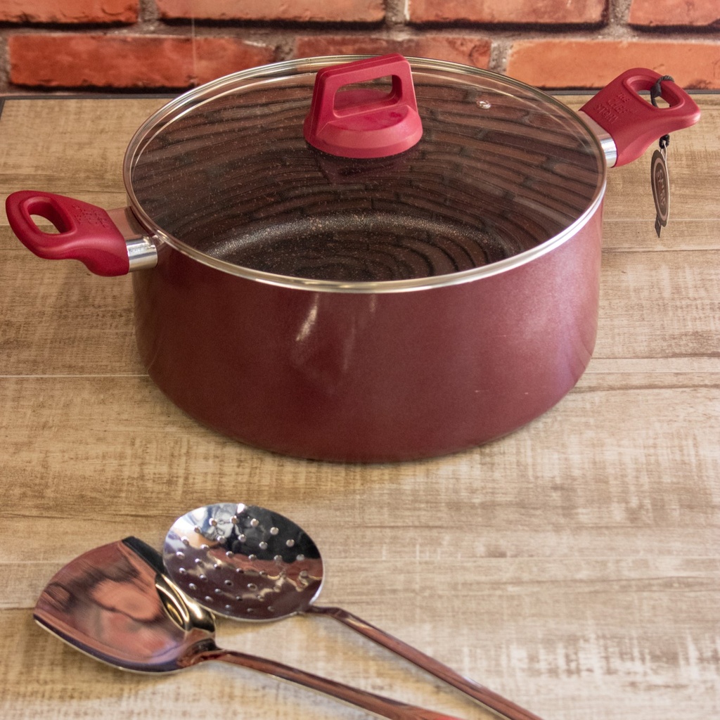 طنجرة جرانيت شيف 30 سم