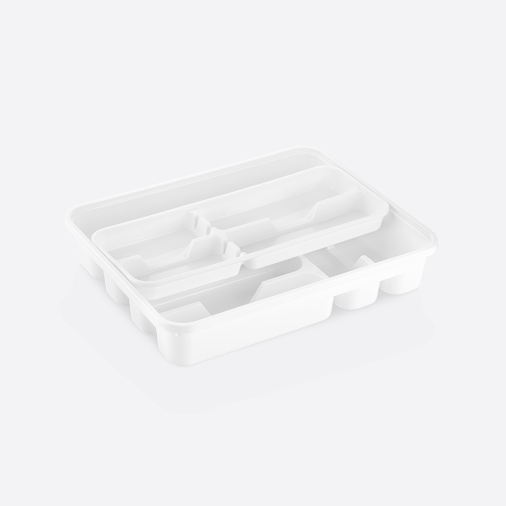 منظمة ملاعق شوك و سكاكين طبقتين