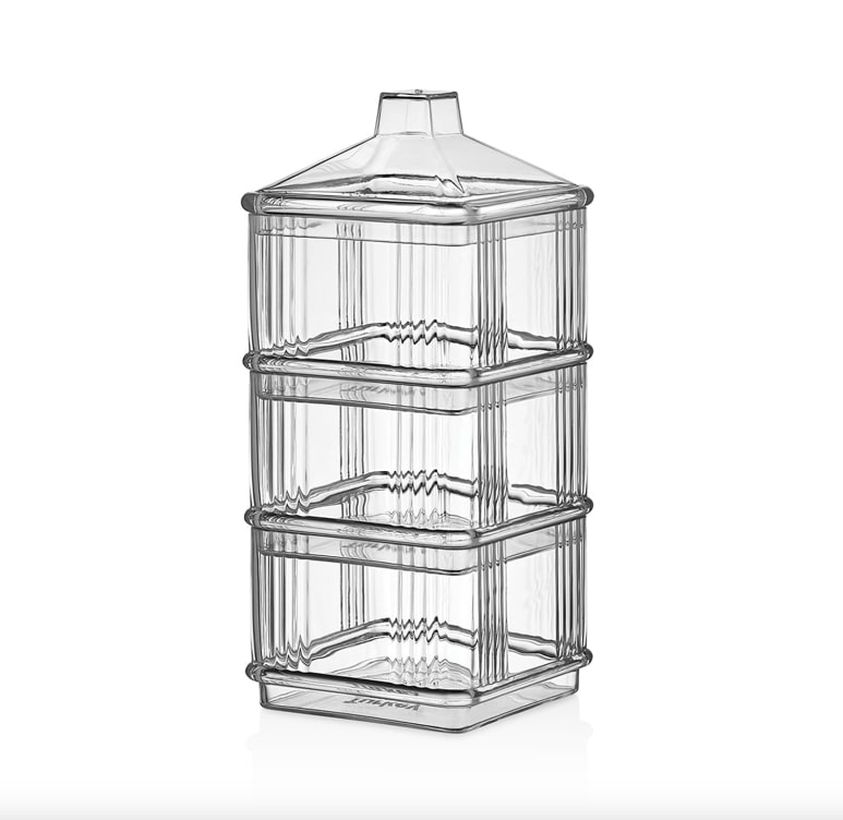 تبروير اكريليك ثلاث طبقات مربع