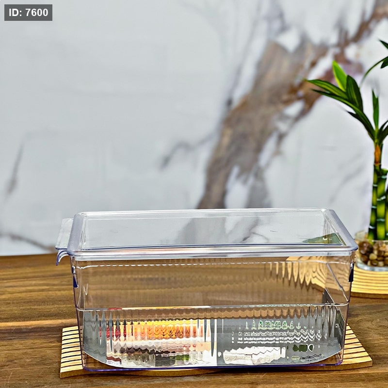 منظم ثلاجة اكريليك 8 لتر