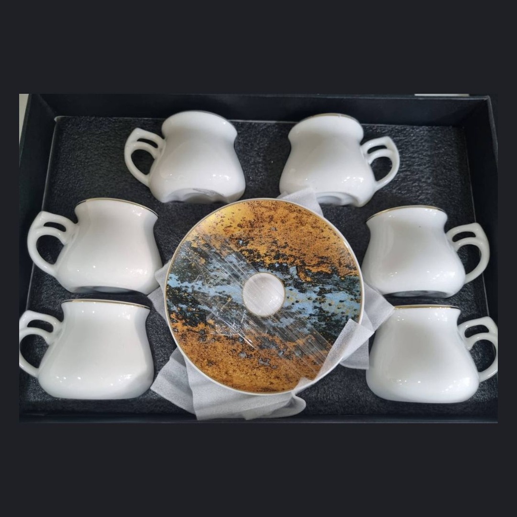 طقم فناجين قهوة 6 PCS