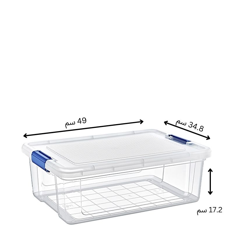 تبروير Glassy Locked 20 L