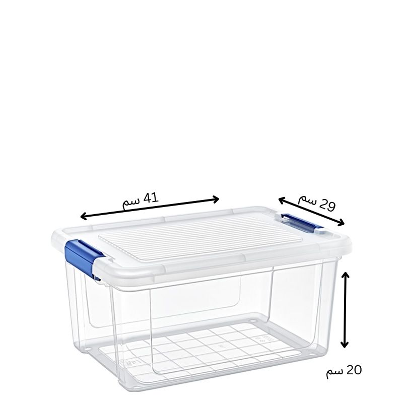 تبروير Glassy Locked 16 L