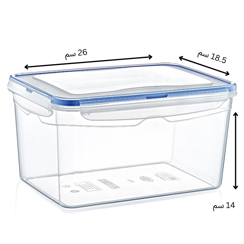 تبرور مربع 4.5 لتر