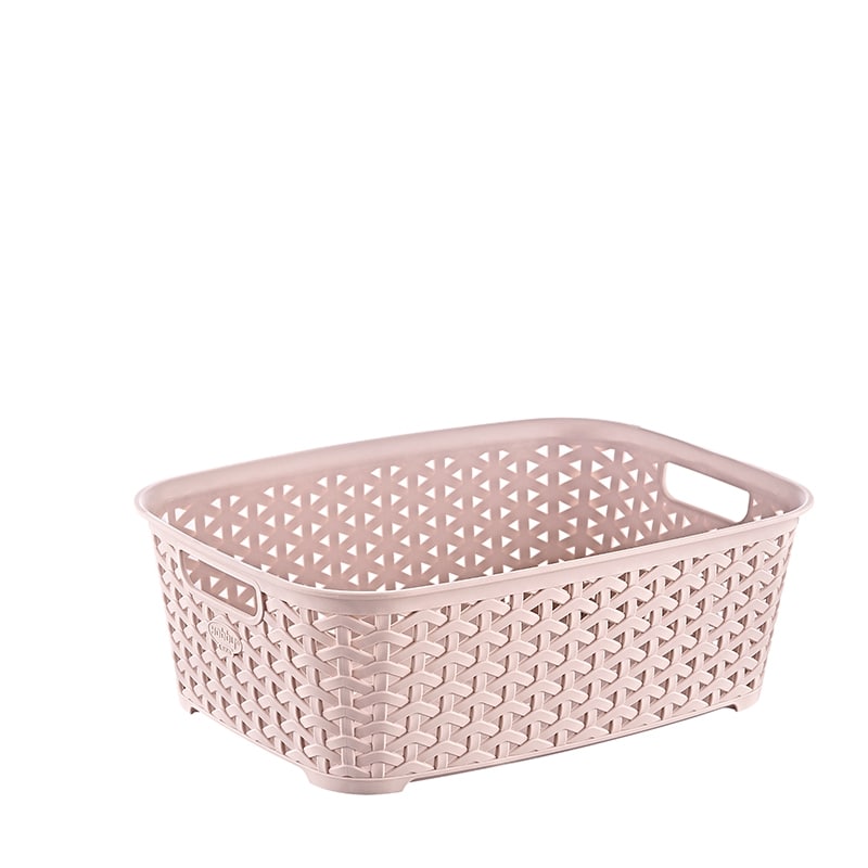 سلة خبز رتان كبير