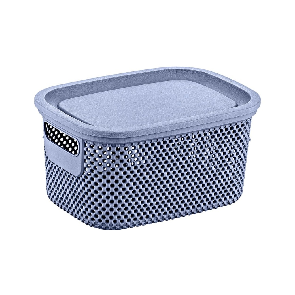 سلة مع غطاء 6 لتر Nickel