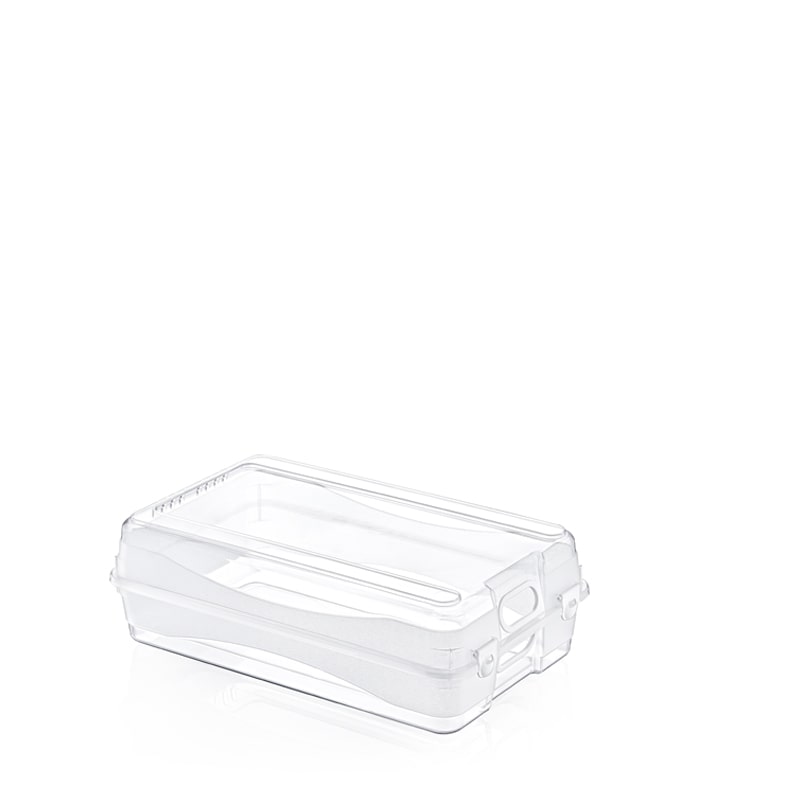 علبة احذية صغيرة مع قفل