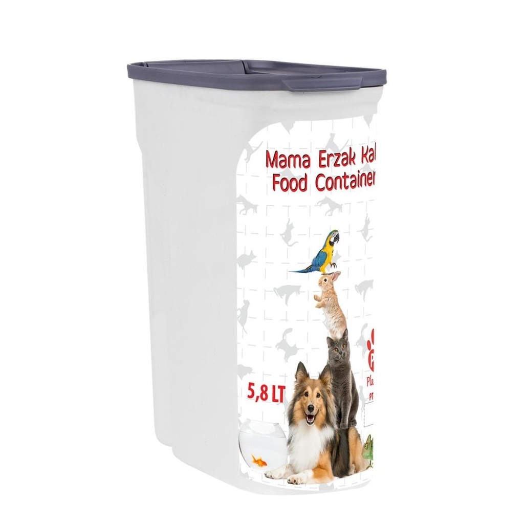 CONTAINER PET FOOD 5.8L