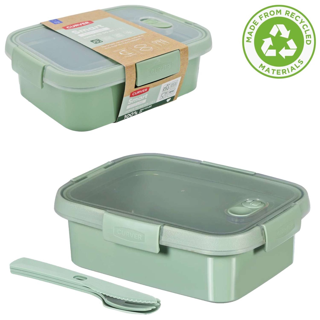 لانش بوكس 4 قطع 1 لتر TO GO