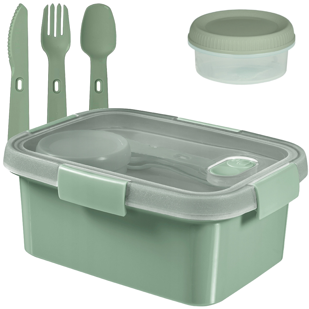 لانش بوكس 5 قطع 1.2 لتر TO GO