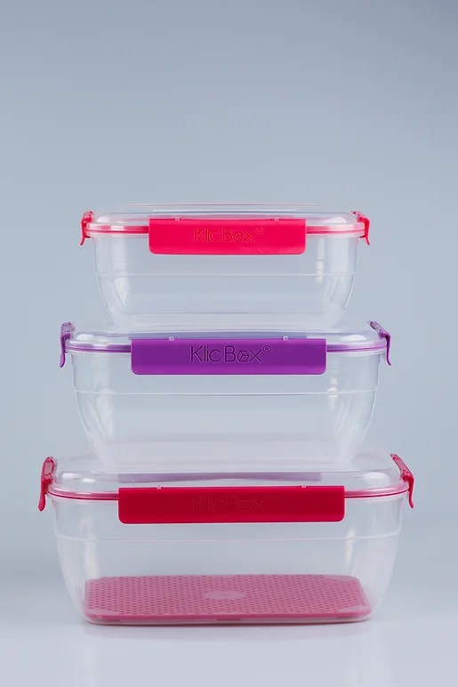 QUARTET FOOD STORAGE SET 3 PCS