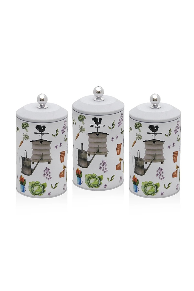 مرطبان معدني دائري AUTUMN