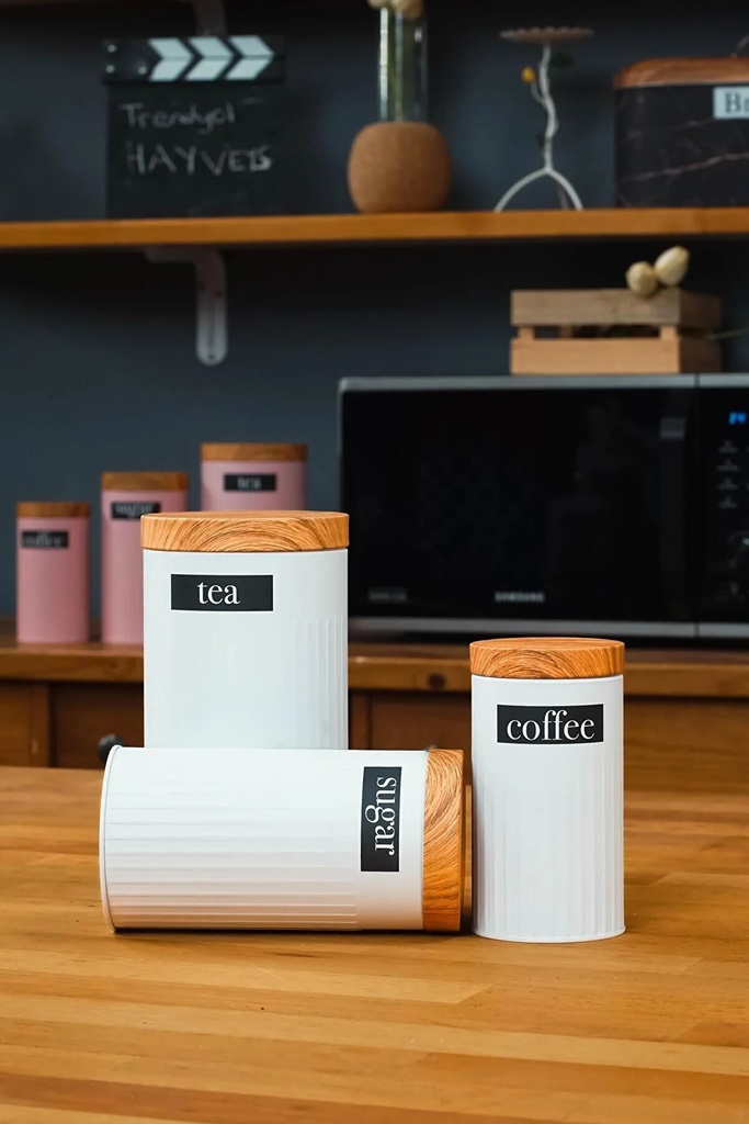 طقم مرطبان 3 قطع ELEGANCE