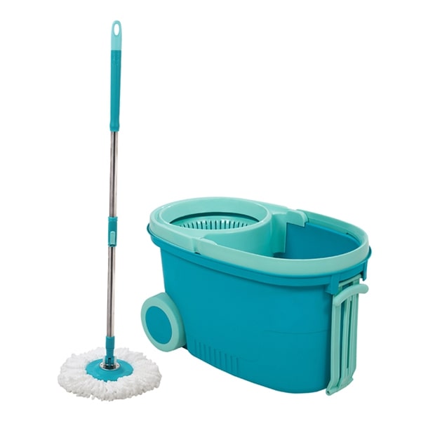 دلو مسح مطور مع عجال
