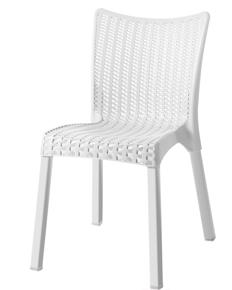 كرسي سفرة رتان المنيوم جاردينيا