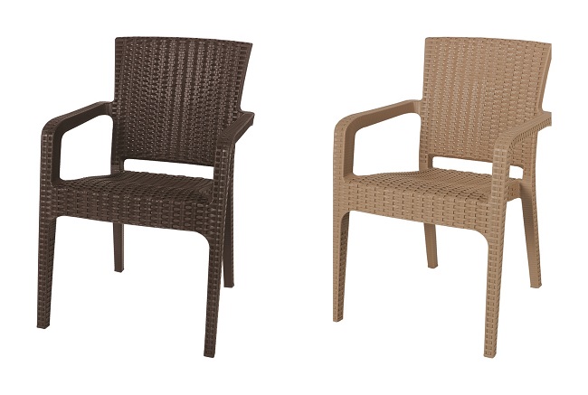 LILIYUM BIG ASTRA  كرسي رتان مع يد