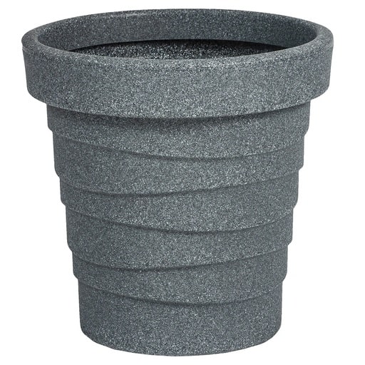 Small Round Trojan charcoal