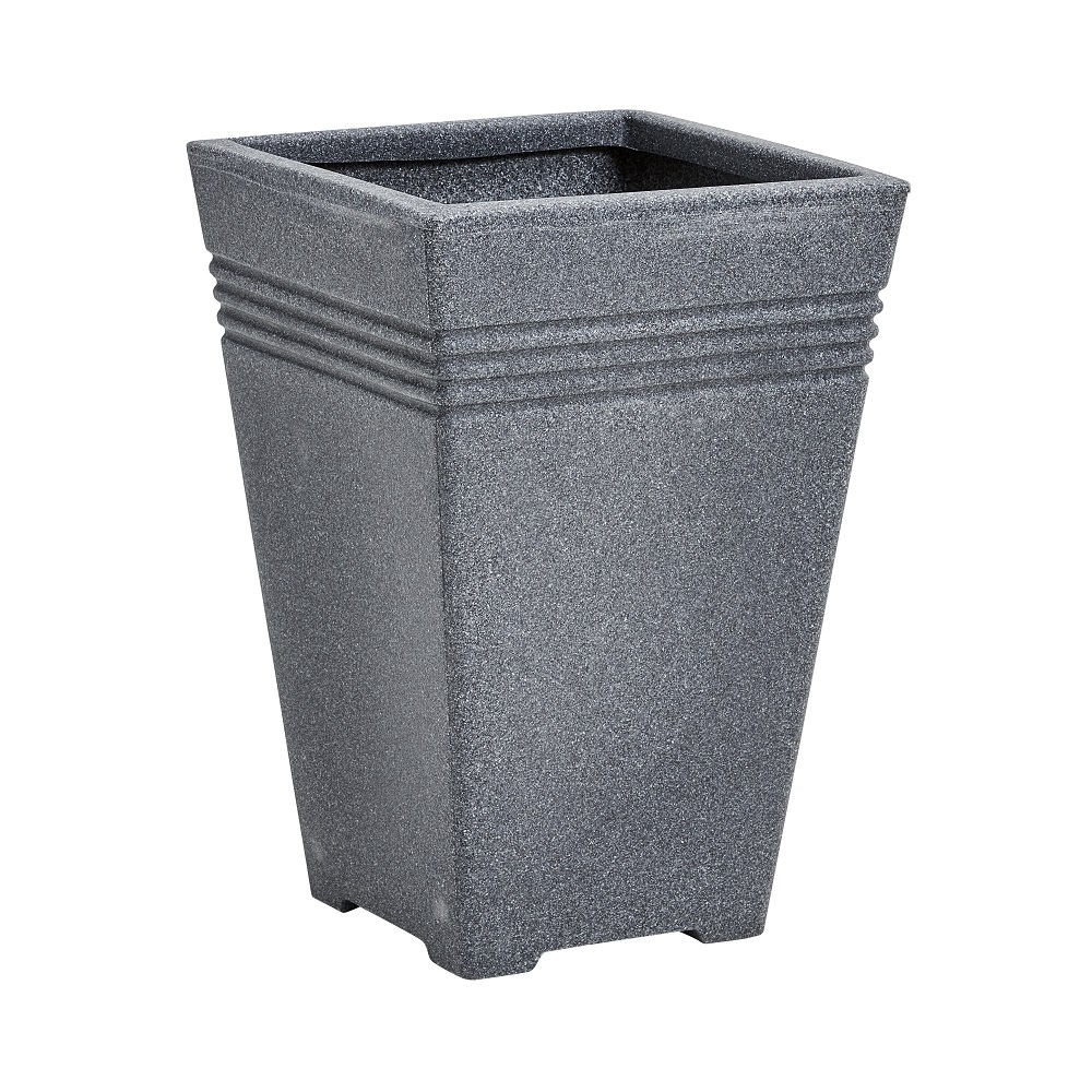Tall Square Milano Planter