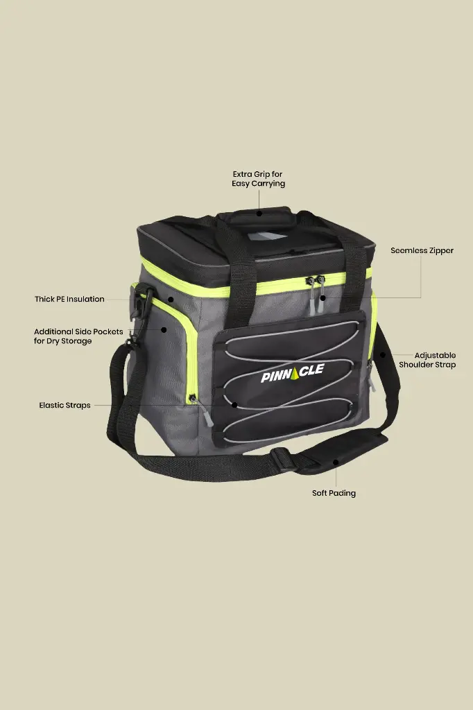 POGBA SOFT COOLER BAG 12 LTR