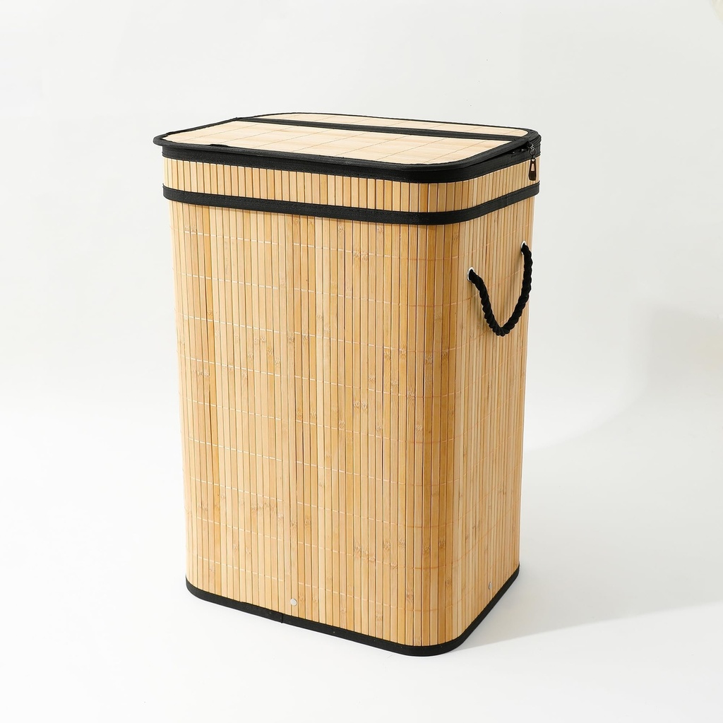 سلة غسيل بامبو