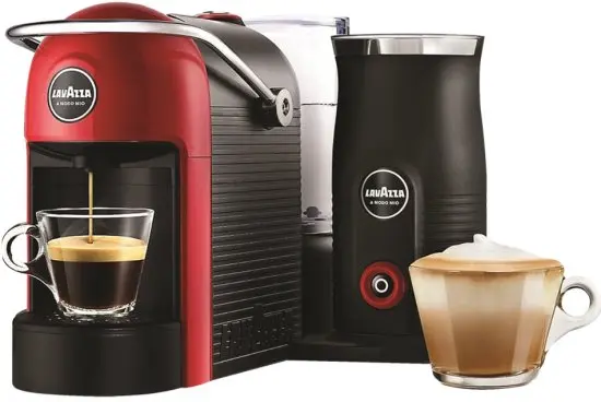 Lavazza A Modo Mio Jolie And Milk Coffee Machine