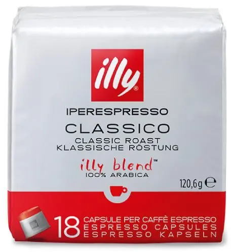Illy Iperespresso Classico 18 Capsules