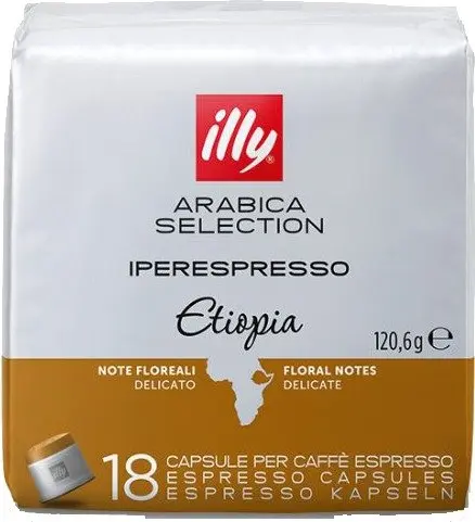 Illy Iperespresso Etiopia 18 Capsules
