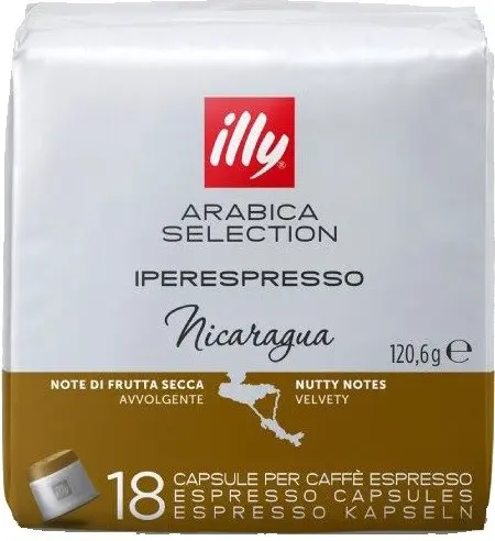 Illy Iperespresso Nicaragua 18 Capsules