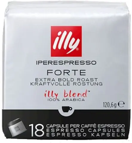 Illy Iperespresso Forte 18 Capsules