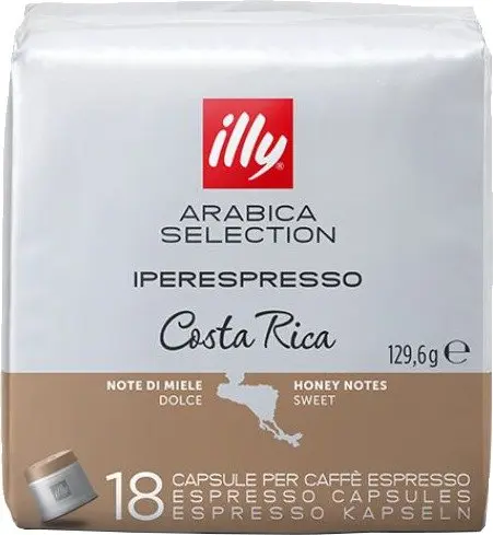 Illy Iperespresso Costa Rica 18 Capsules