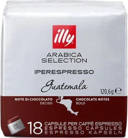 Illy Iperespresso Guatemala 18 Capsules