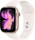 Apple Watch Series 11 GPS 42mm Rose Gold Aluminium Case With Light Blush Sport Band - Size S/M