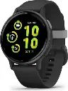 Garmin Vivoactive 5 Black Silicone With Slate Aluminum Bezel