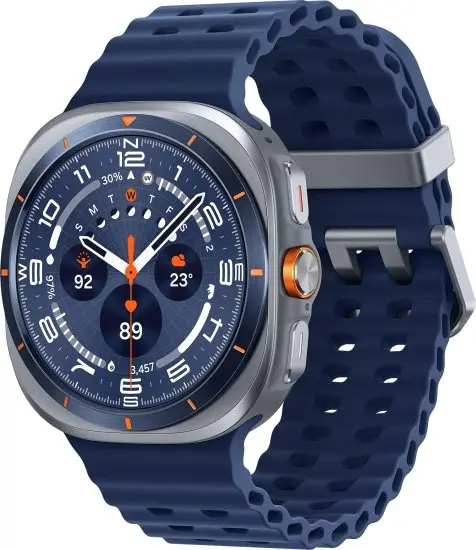 Samsung Galaxy Watch Ultra 2025 LTE 47mm Titanium Blue Blue Band