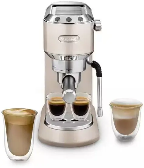 Delonghi Dedica Arte Manual Espresso Machine Beige EC885.BG