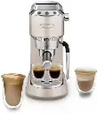 Delonghi Dedica Arte Manual Espresso Machine Beige EC885.BG