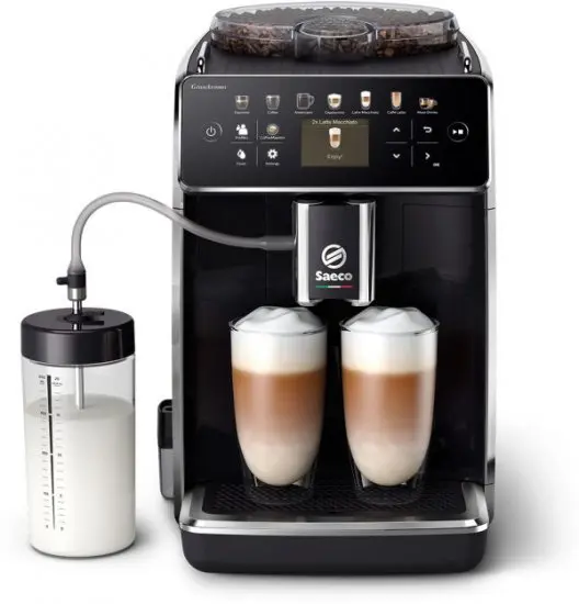 Saeco GranAroma Coffee Machine SM6580/00 Black