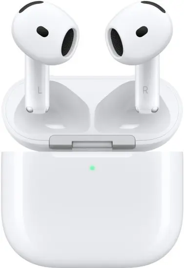 Apple AirPods 4 With USB-C Charging Case