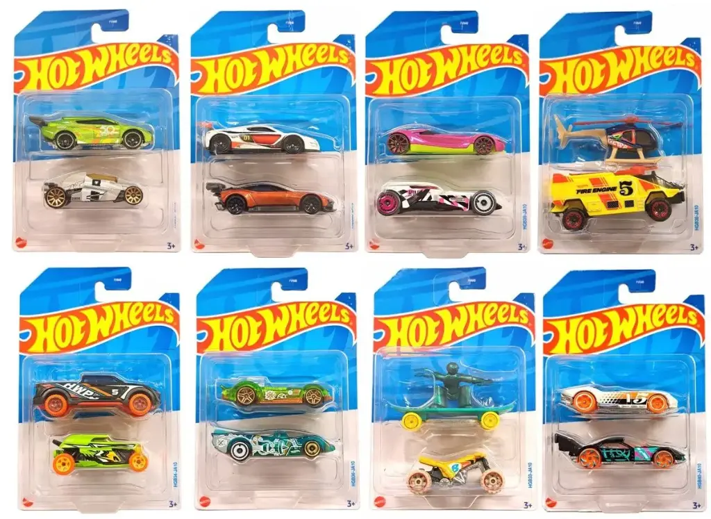 MINI CARS HOT WHEELS 2 PCS
