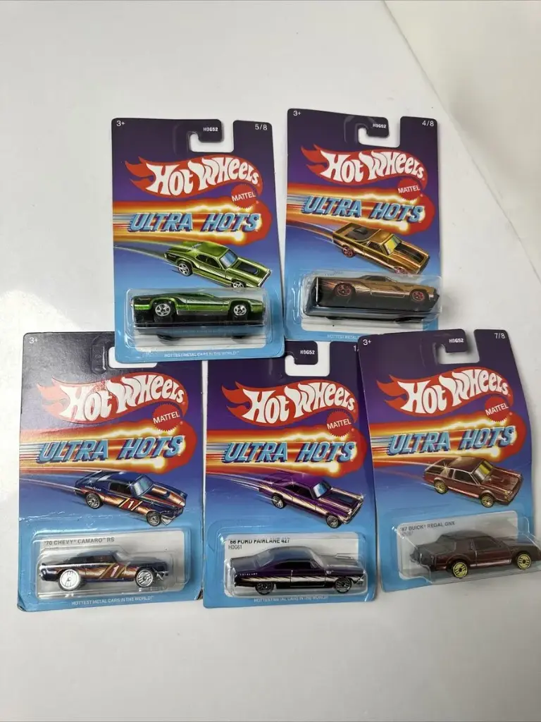 HOT WHEELS CLASSIC SINGLE CAR