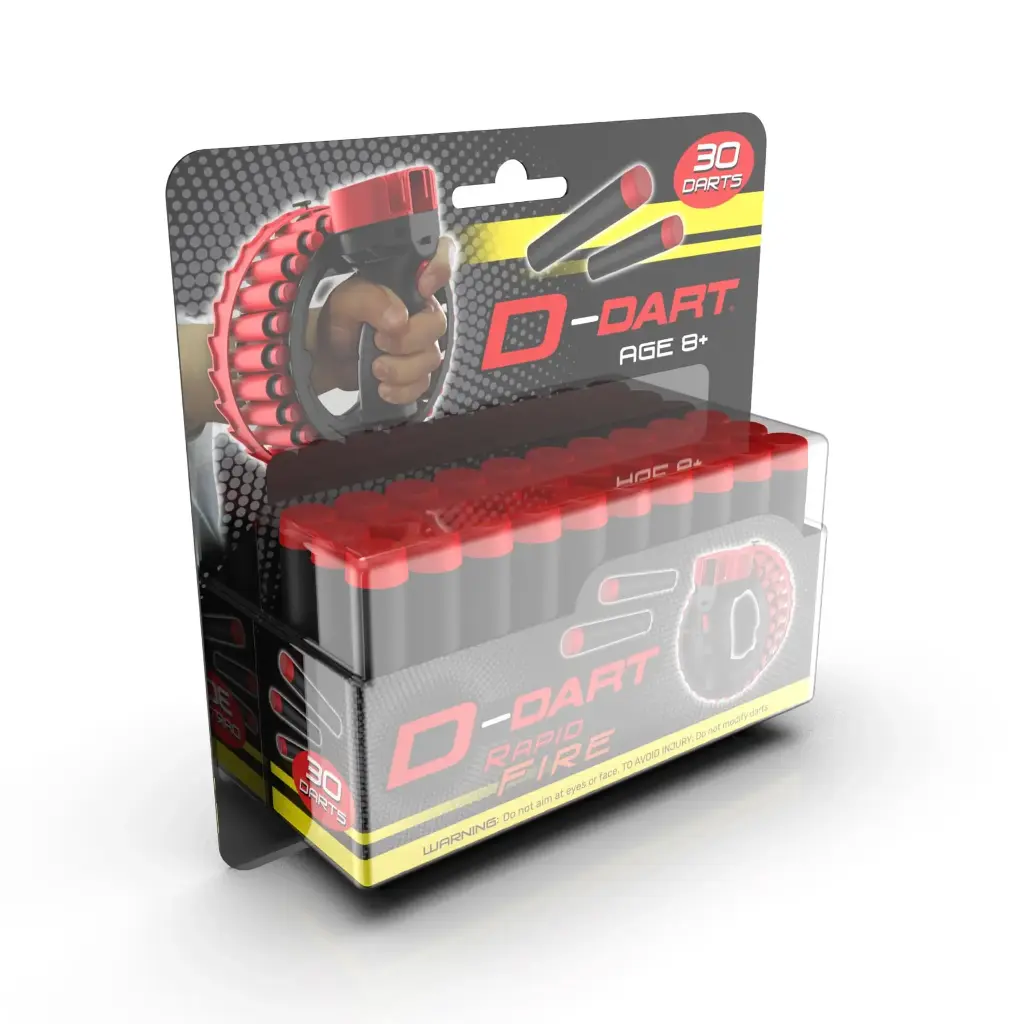 D DART 30 PCS