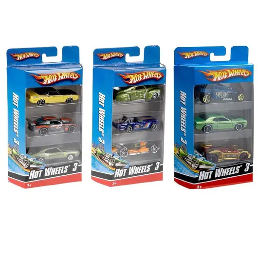 hot wheels 3 cars