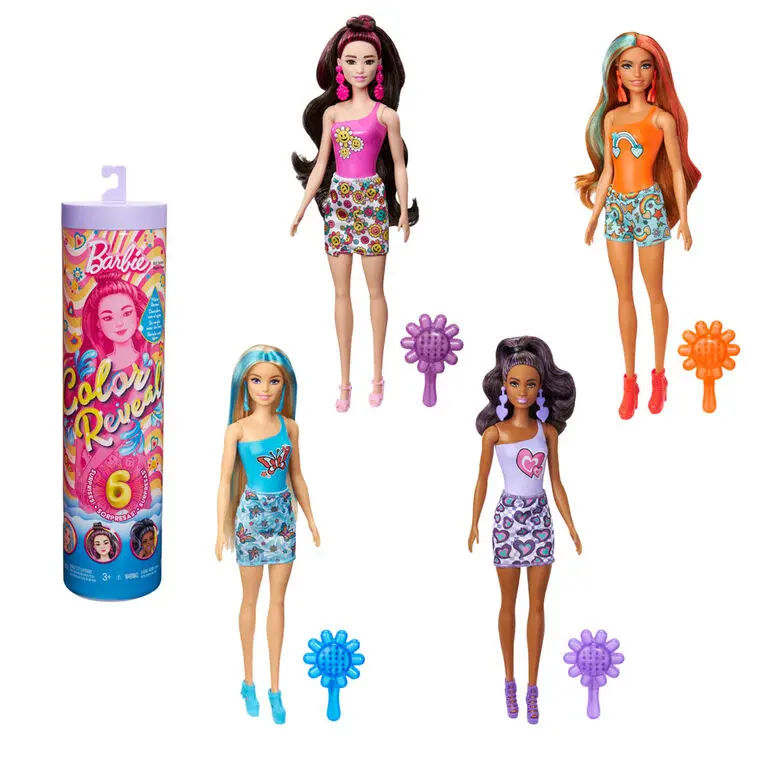 Barbie Color Reveal