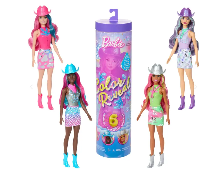 Barbie Color Reveal Disco Star