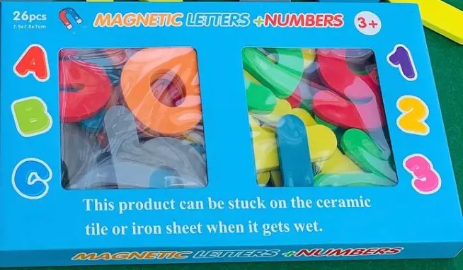 SET MAGNATIC NUMBERS