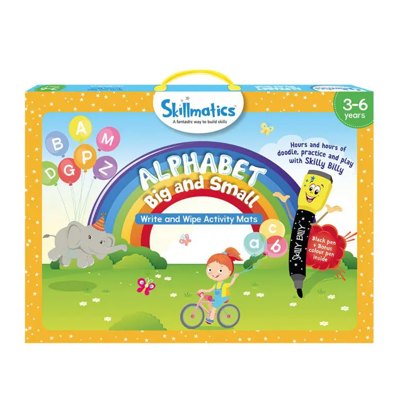 ALPHABET BIG & SMALL