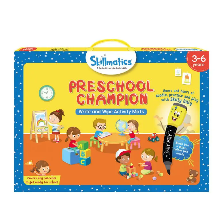 PRESCHOOL CHAMPION