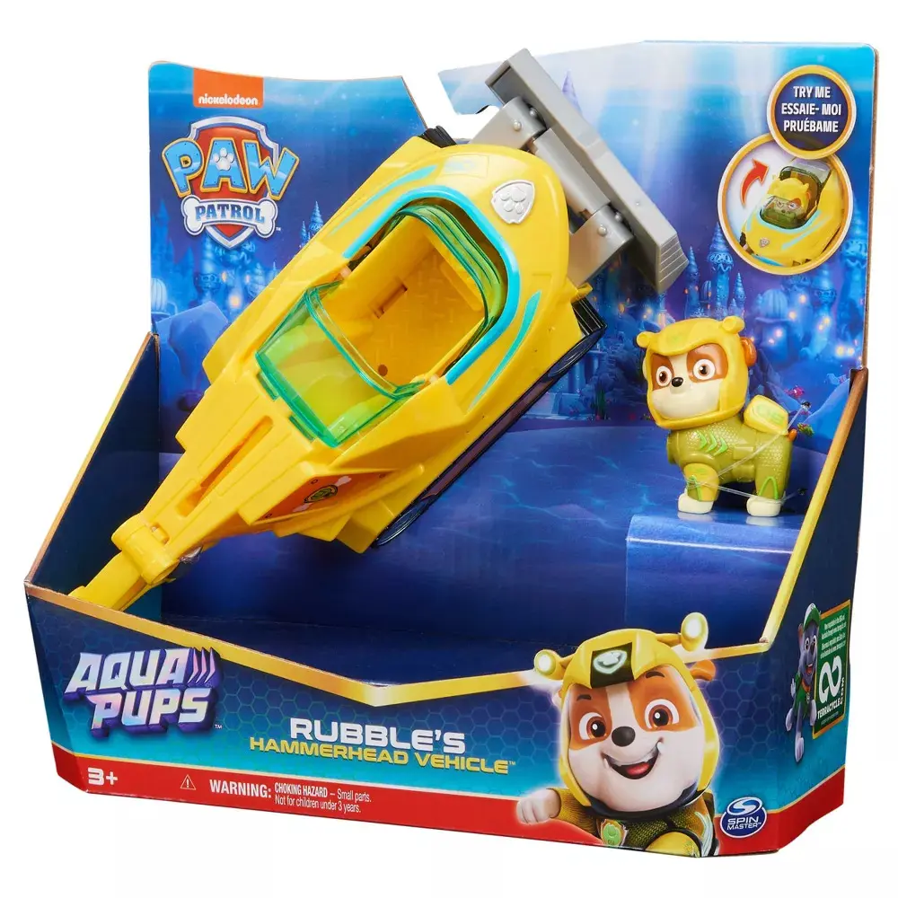 PAW PATROL AQUA PUPS